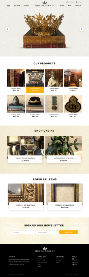 Web Design by HARSH SAINI for this project | Design: #26244698