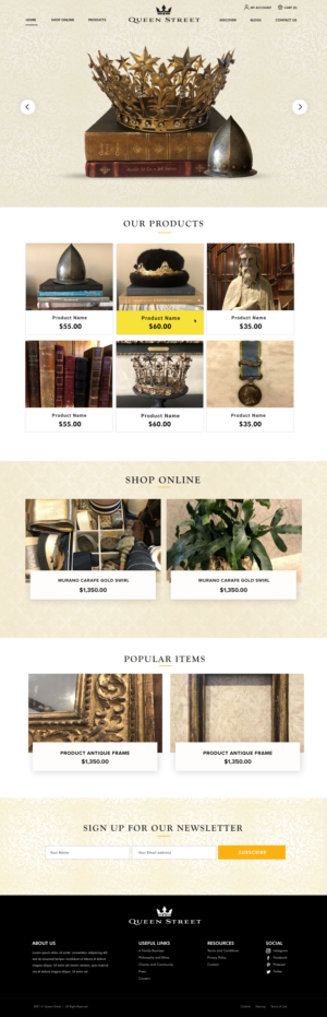 Web Design by HARSH SAINI for this project | Design: #26244699