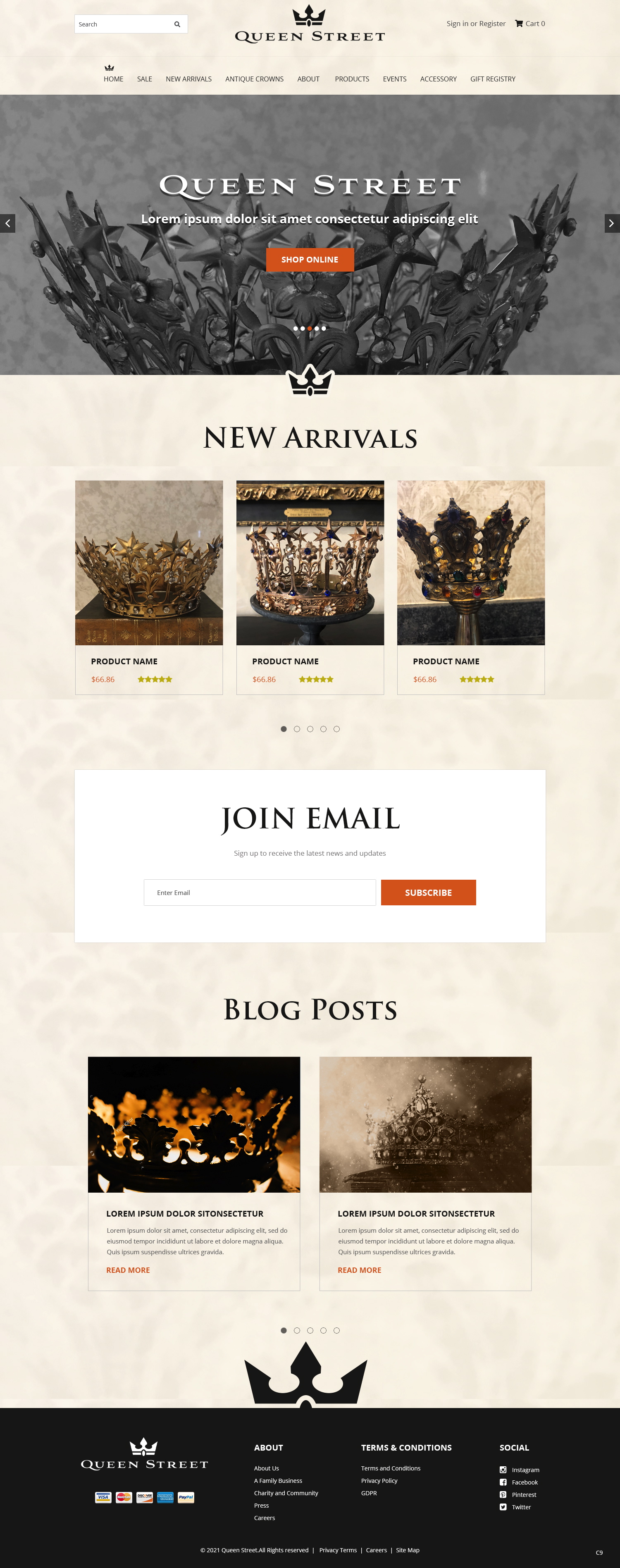 Web Design by pb for this project | Design #26229855