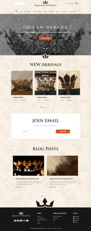 Web Design by pb for this project | Design: #26229855