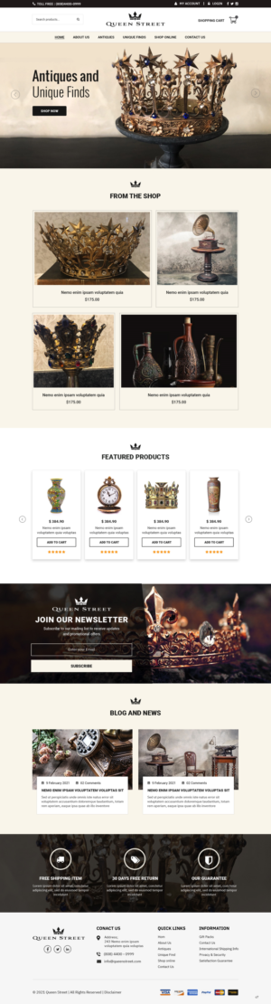 Web Design by pb for this project | Design: #26229856