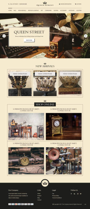 Web Design by pb for this project | Design: #26229861