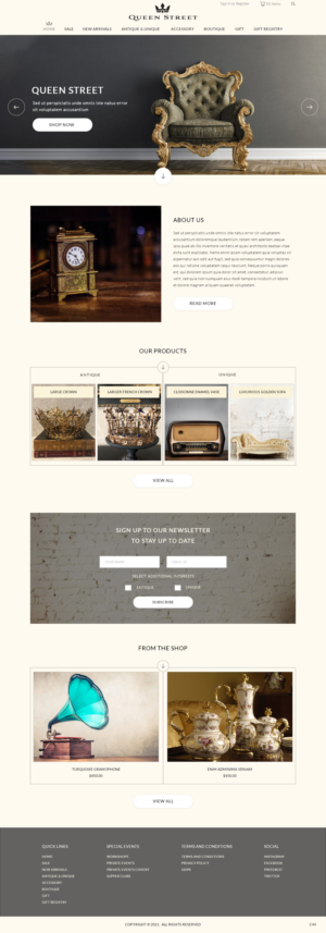 Web Design by pb for this project | Design: #26229862