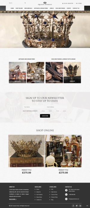 Web Design by pb for this project | Design: #26229863