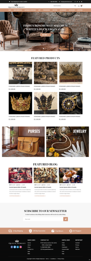 Web Design by pb for this project | Design: #26229864