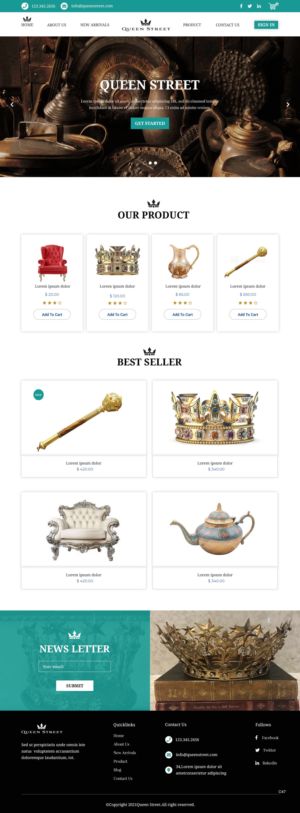 Web Design by pb for this project | Design: #26229870