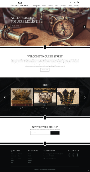 Web Design by pb for this project | Design: #26229871