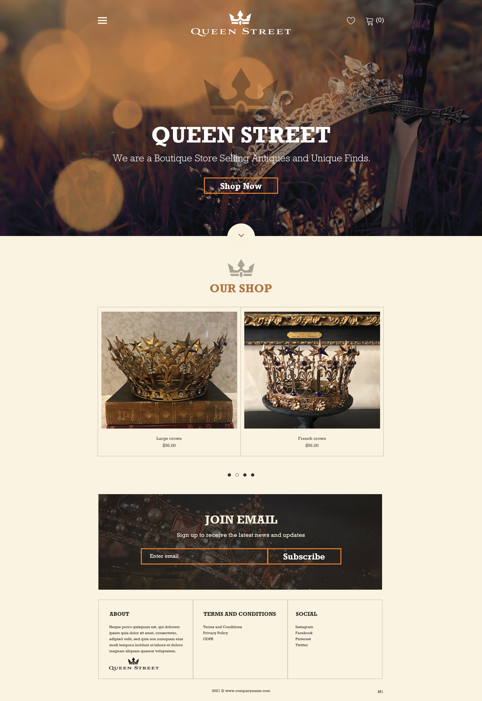Web Design by pb for this project | Design #26229872