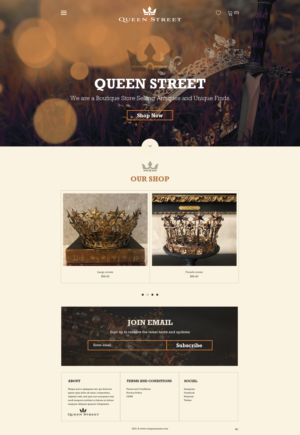 Web Design by pb for this project | Design: #26229872