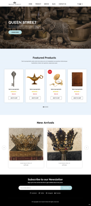 Web Design by pb for this project | Design: #26229873