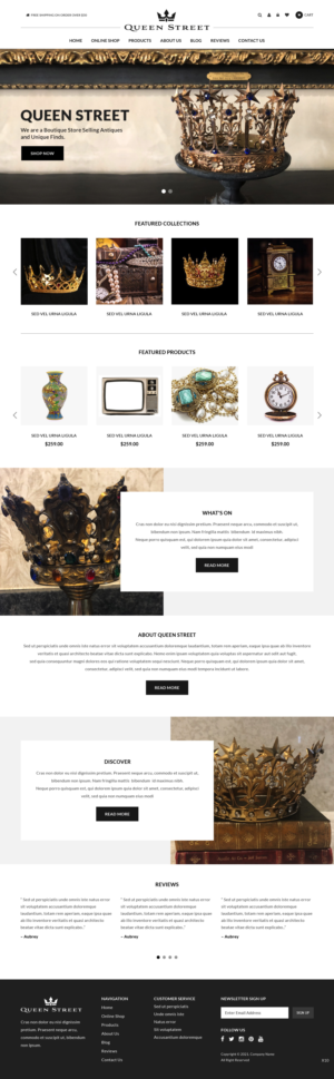 Web Design by pb for this project | Design: #26229874