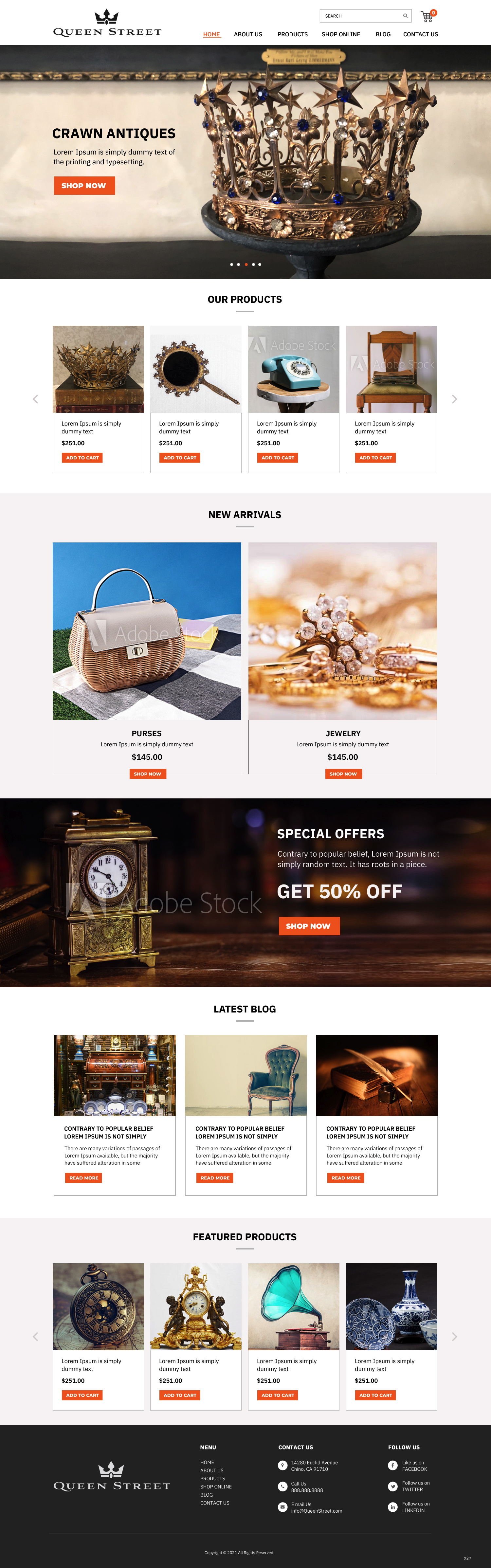 Web Design by pb for this project | Design #26229875