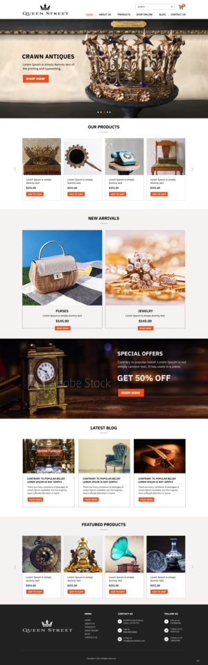 Web Design by pb for this project | Design: #26229875