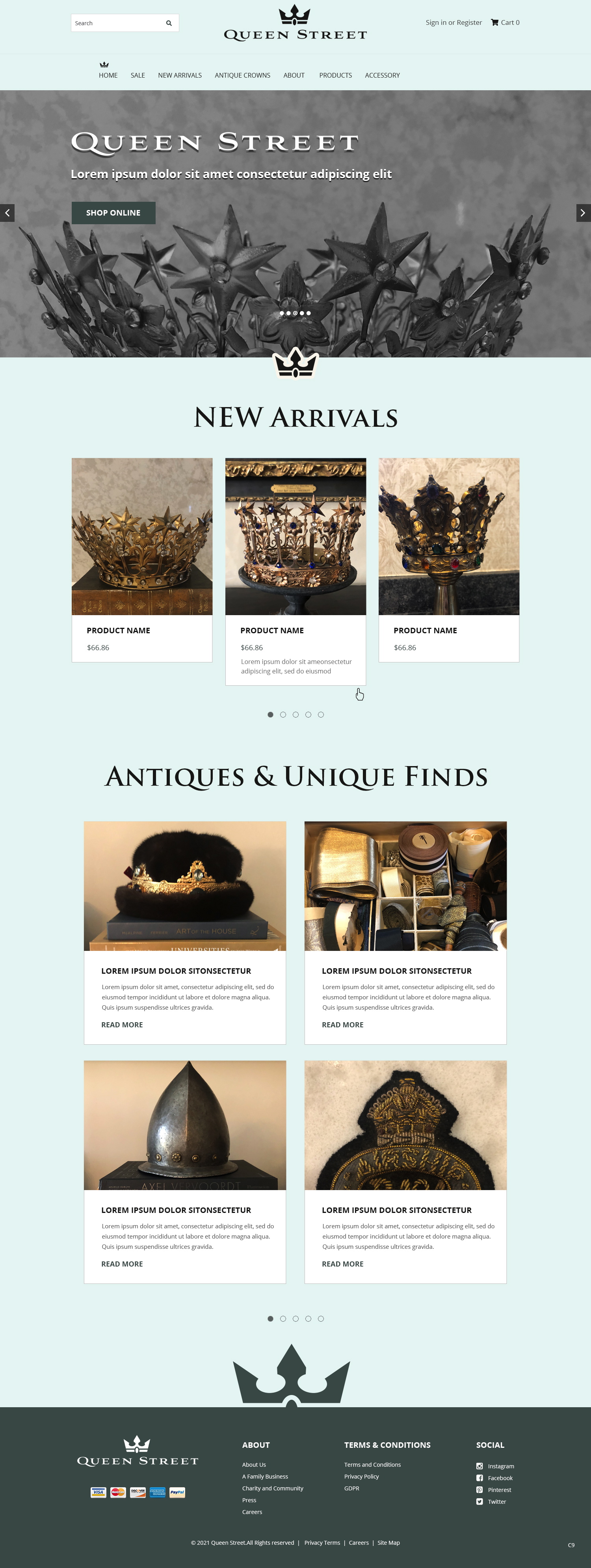 Web Design by pb for this project | Design #26236560