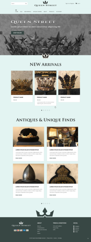 Web Design by pb for this project | Design: #26236560