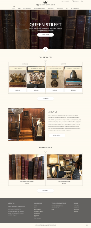 Web Design by pb for this project | Design: #26236571