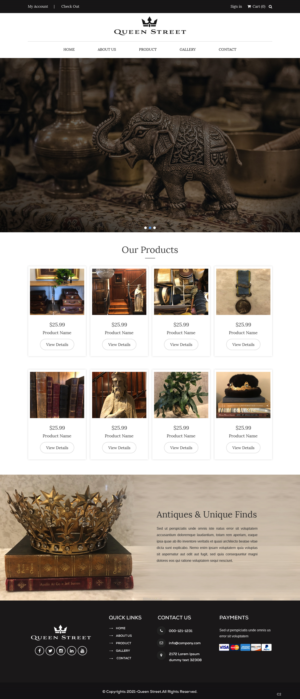 Web Design by pb for this project | Design: #26243527