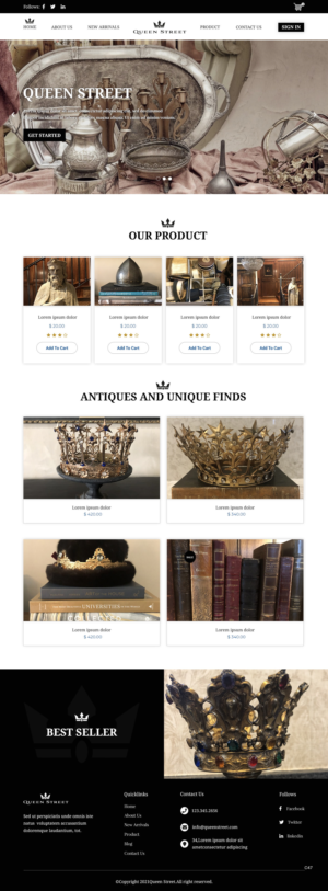Web Design by pb for this project | Design: #26243528