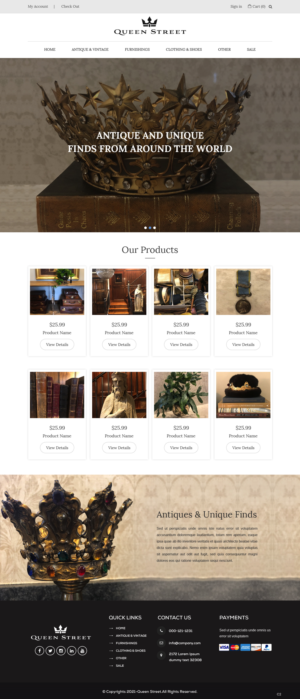 Web Design by pb for this project | Design: #26254494