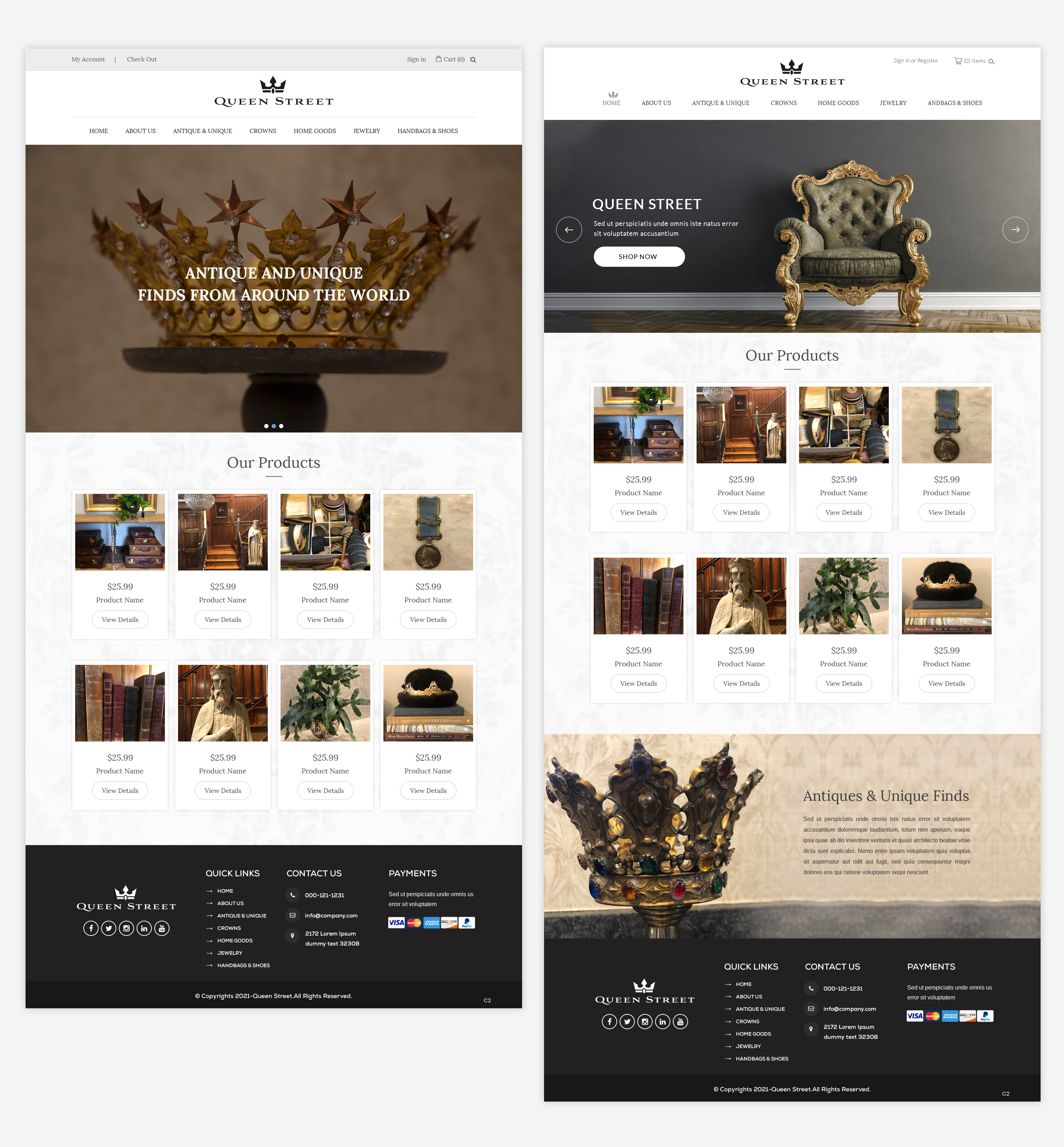 Web Design by pb for this project | Design #26270921