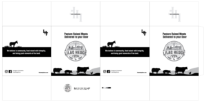 Farm Home Delivery Meat Box - Local Pasture Raised Meats | Diseño de Empaque por DesignFive