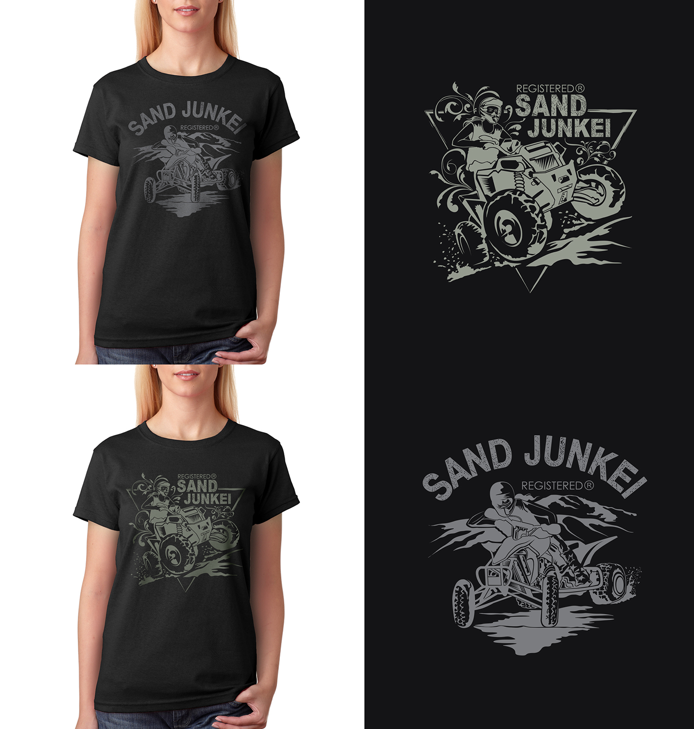 T-Shirt-Design von reno bayu adha für DuneRats | Design #26251214
