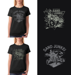 Diseño de Camiseta por reno bayu adha para DuneRats | Diseño #26251214