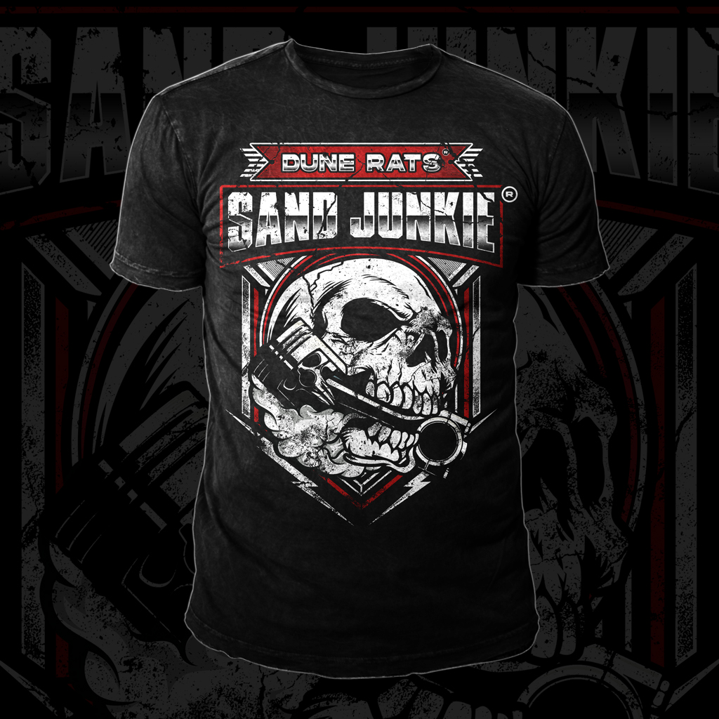 Diseño de Camiseta por Bayu_susilo para DuneRats | Diseño #26308309