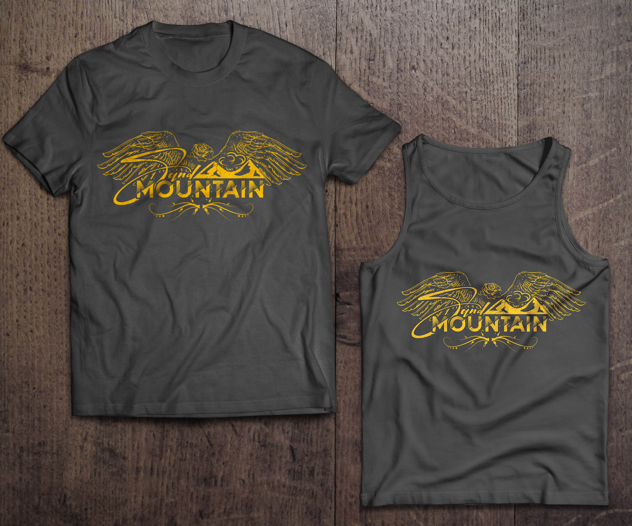 T-shirt Design by FigliaPerduta for DuneRats | Design #26264219