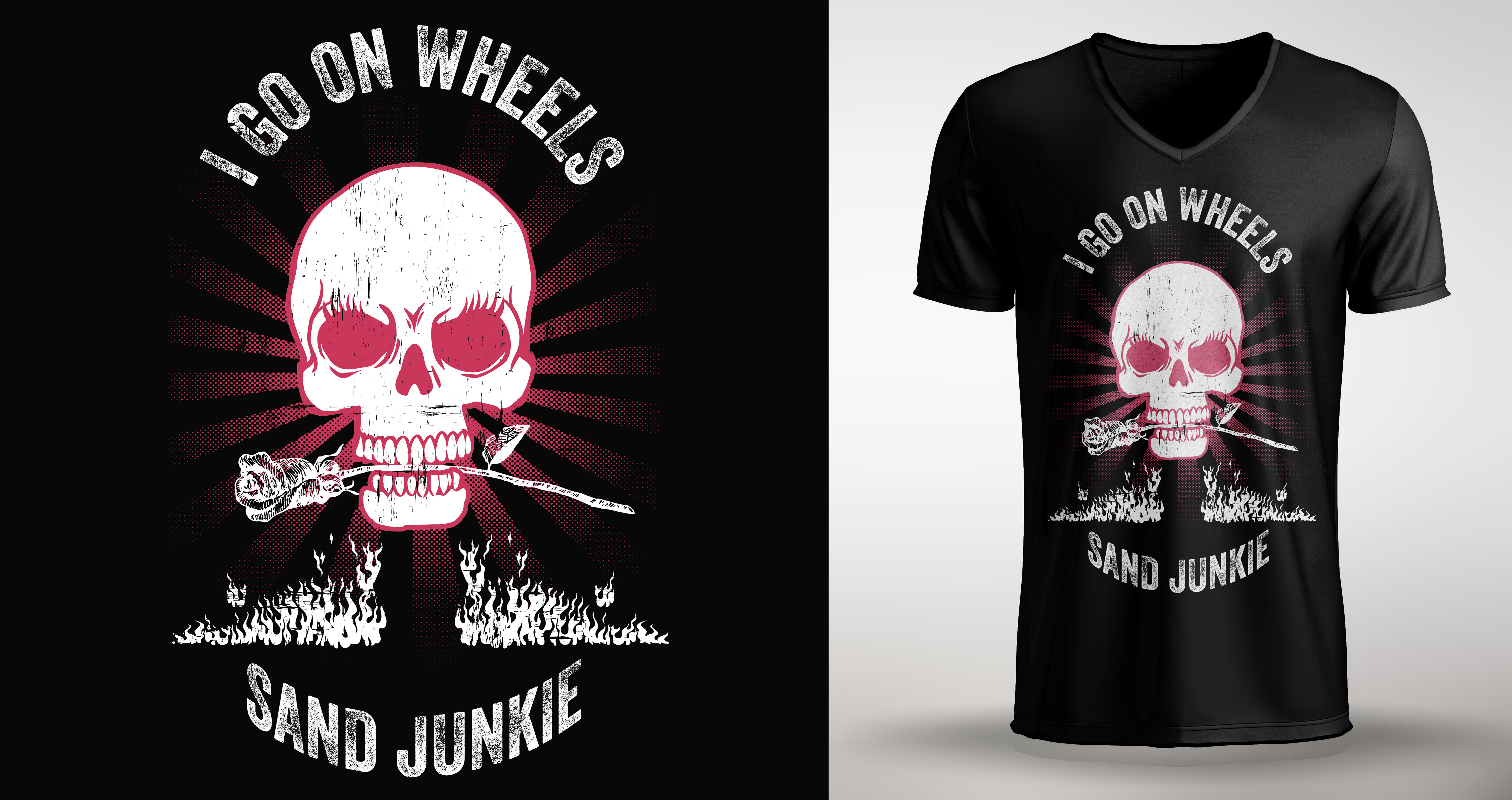 T-shirt Design by Al Pech for DuneRats | Design #26290569