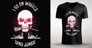 Women's Sand Junkie T-Shirt Design | T-Shirt-Design von Al Pech