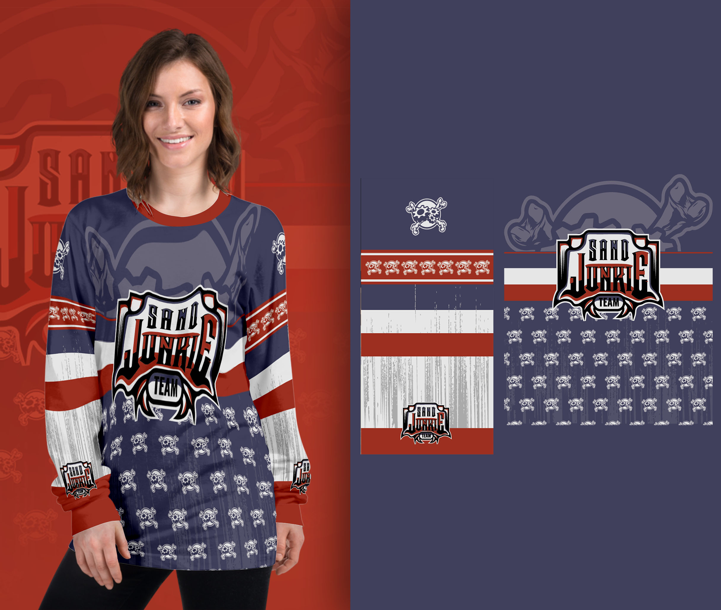T-shirt Design by AmnRha for DuneRats | Design: #26296058