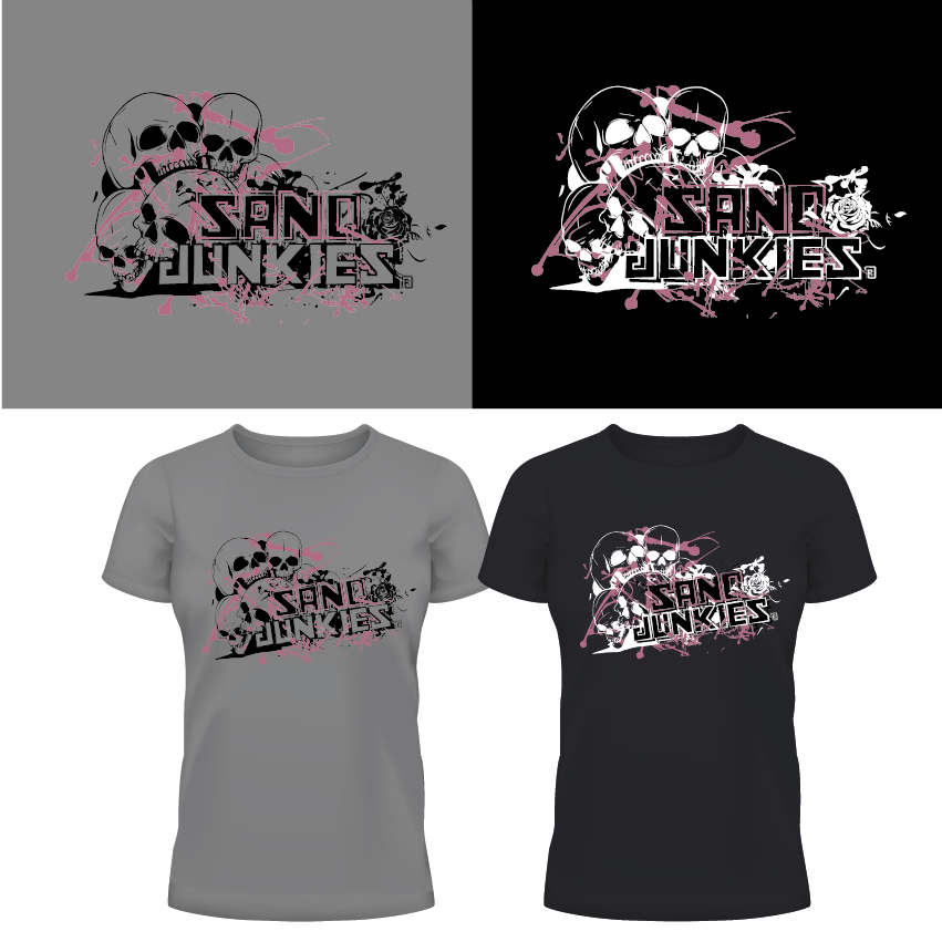 T-shirt Design by Wanda.G for DuneRats | Design #26230334