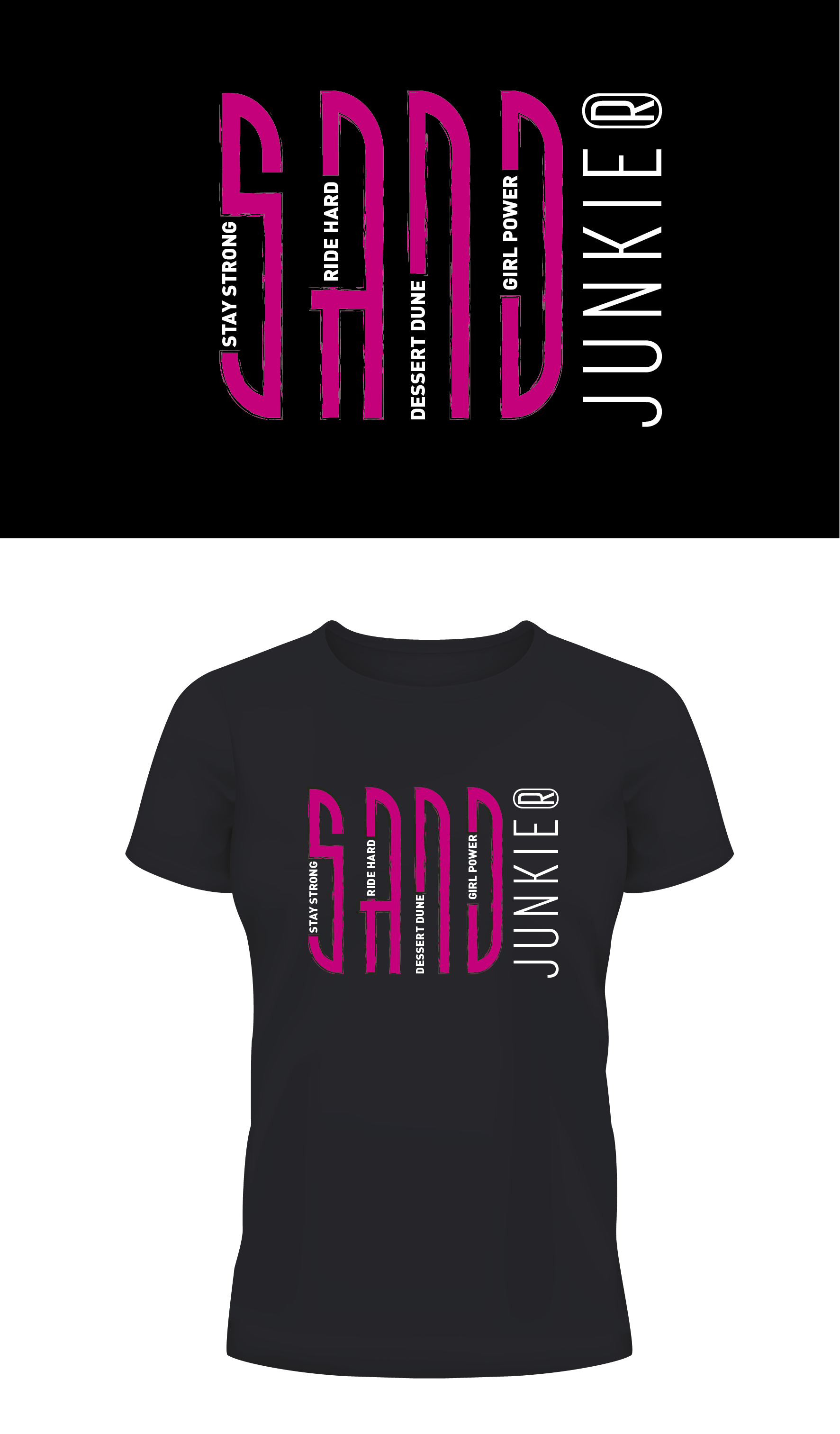 T-shirt Design by Wanda.G for DuneRats | Design #26264565