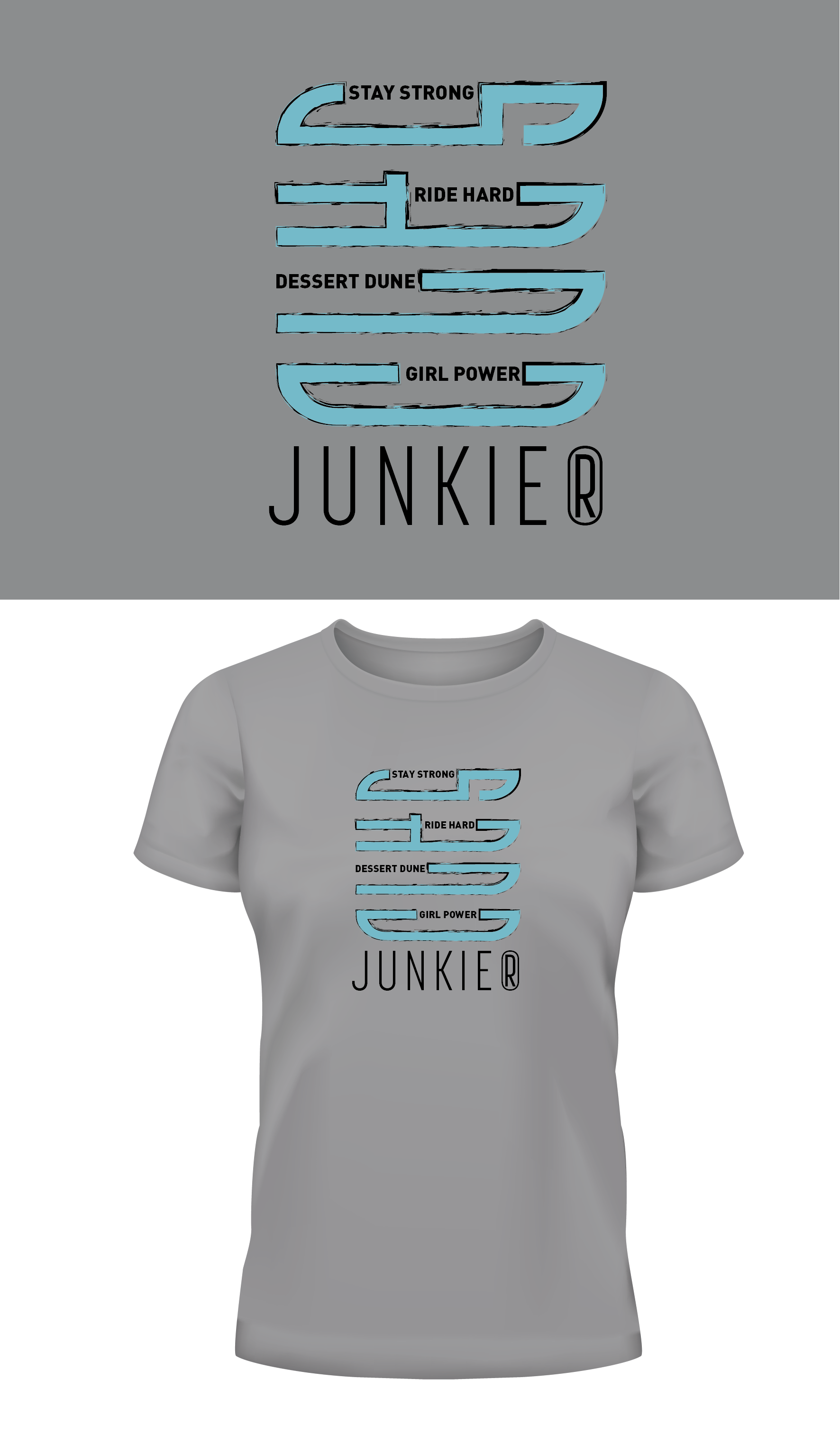 T-shirt Design by Wanda.G for DuneRats | Design #26264571