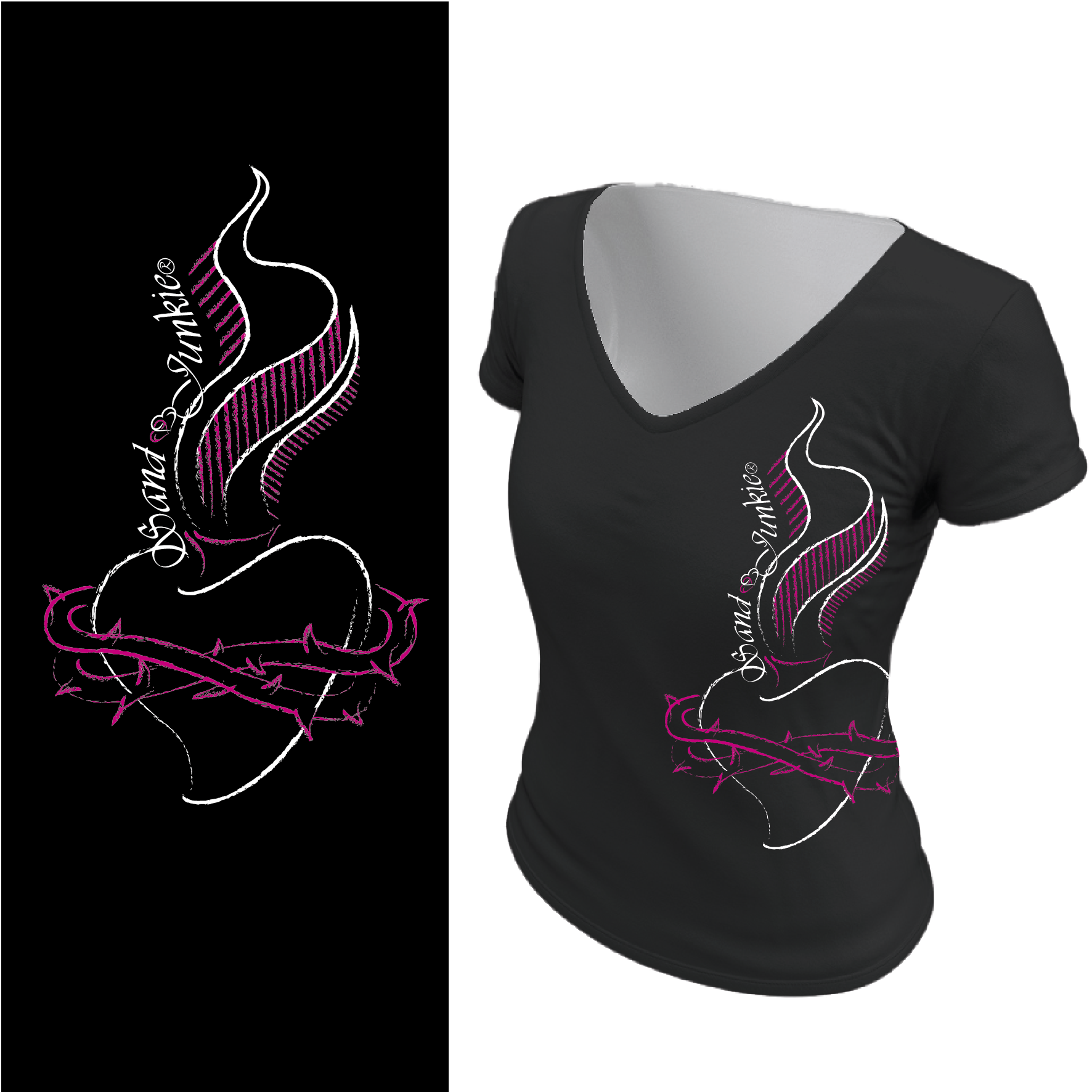 Diseño de Camiseta por Wanda.G para DuneRats | Diseño #26264580