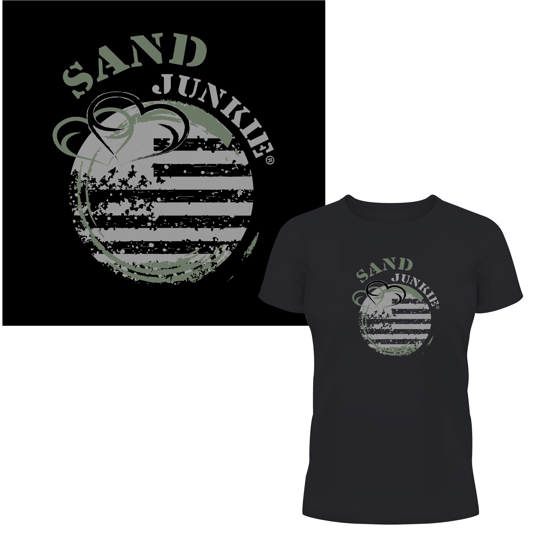 T-shirt Design by Wanda.G for DuneRats | Design #26264694