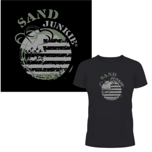 T-shirt Design by Wanda.G for DuneRats | Design: #26264694