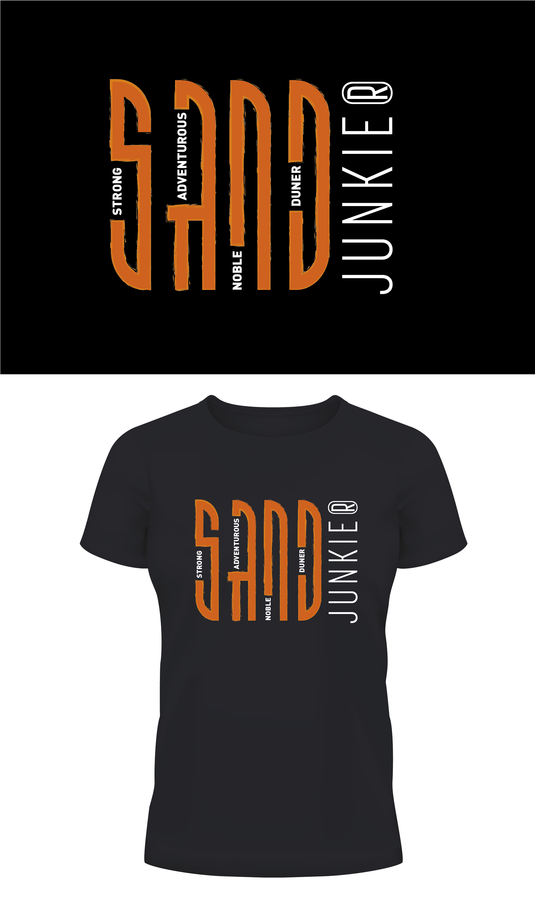 T-shirt Design by Wanda.G for DuneRats | Design #26265188