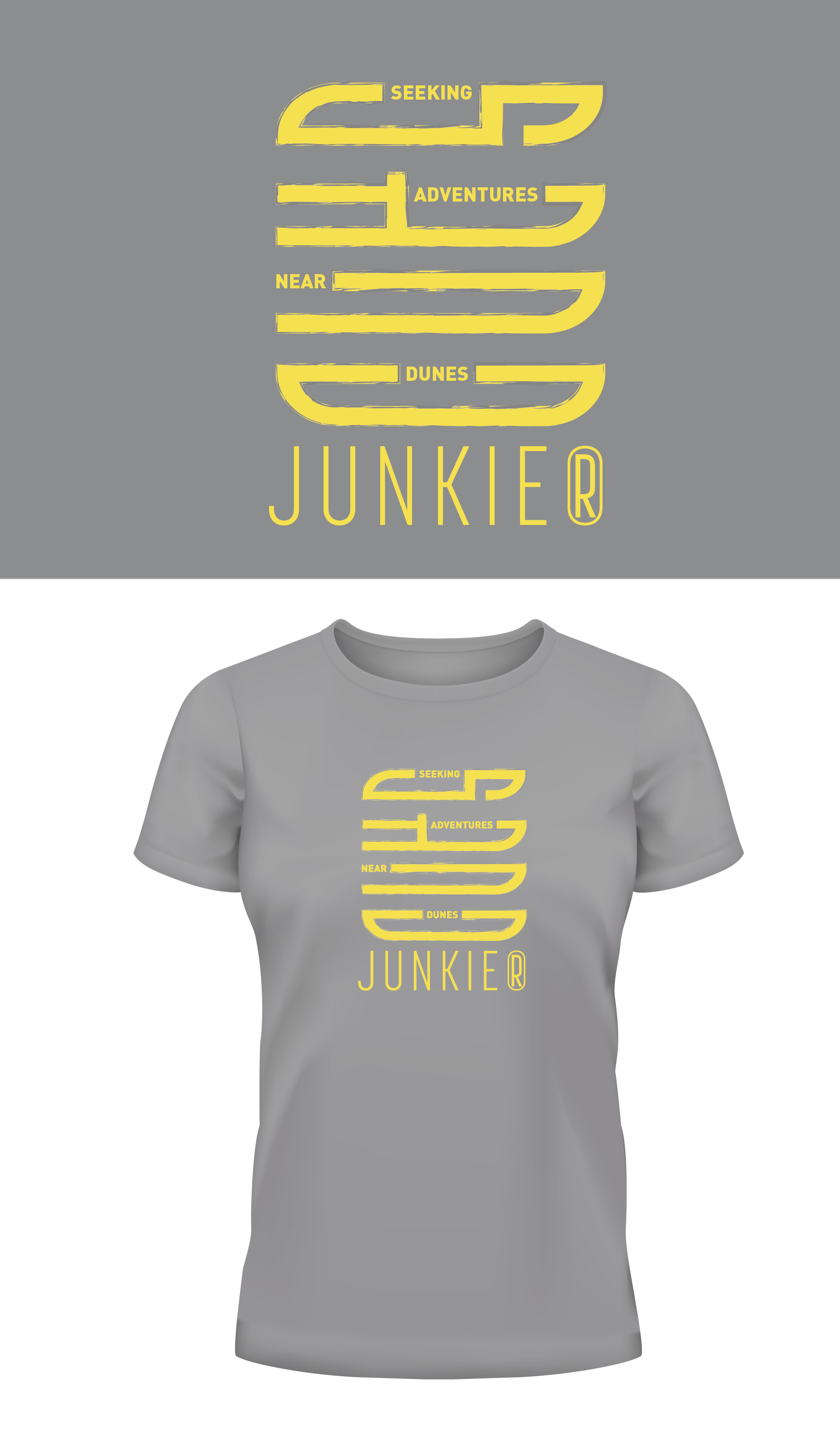 T-shirt Design by Wanda.G for DuneRats | Design #26267645
