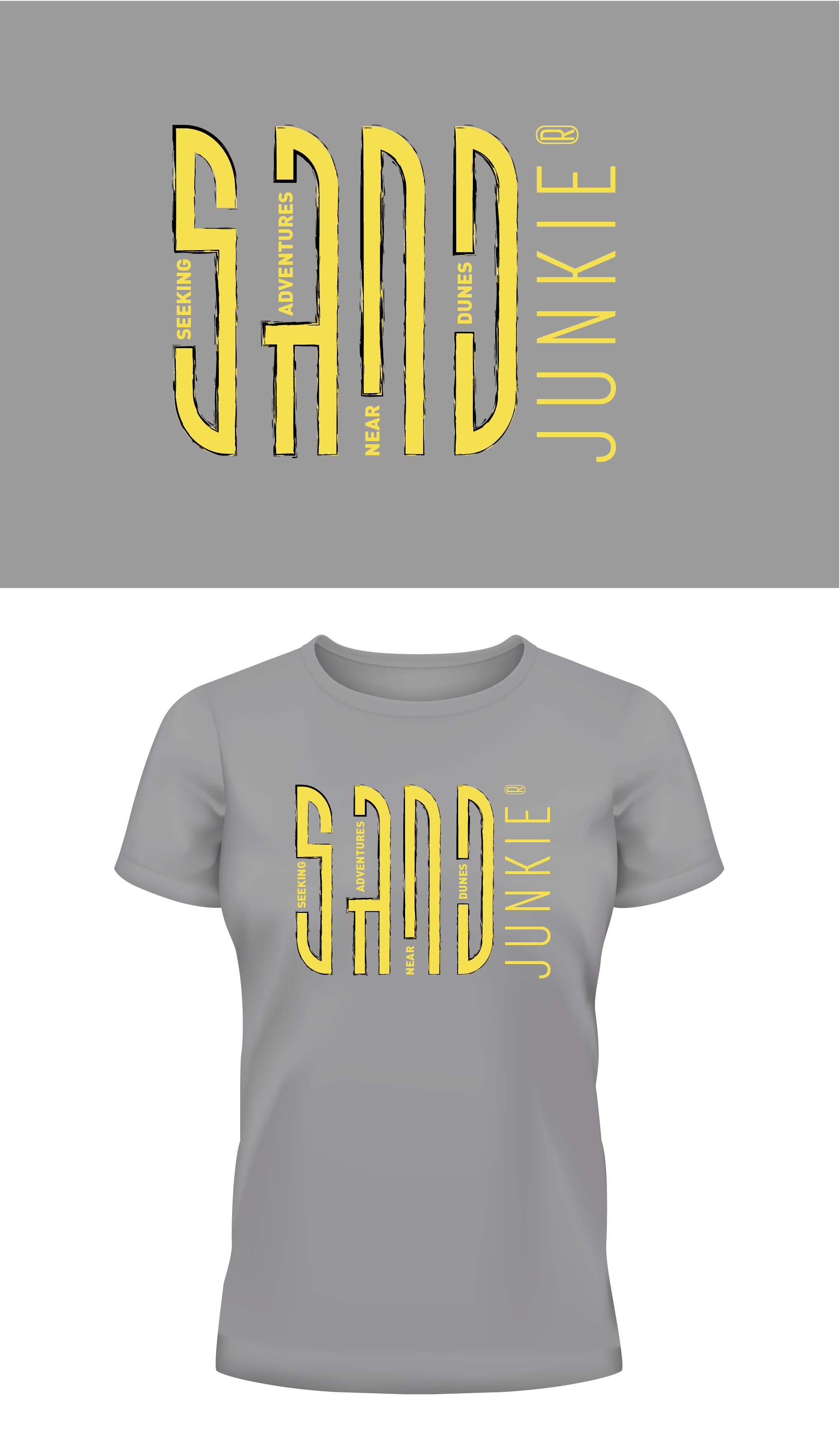 T-shirt Design by Wanda.G for DuneRats | Design #26271390