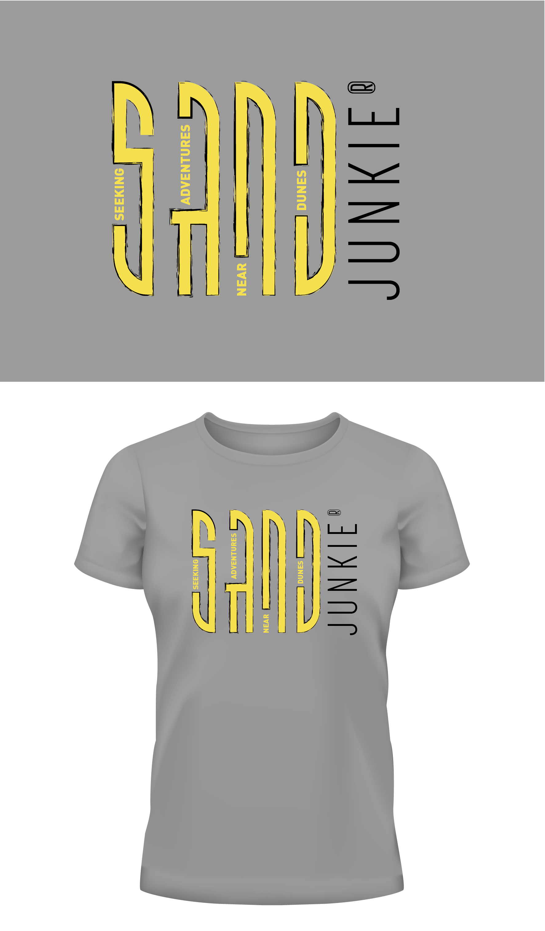 T-shirt Design by Wanda.G for DuneRats | Design #26271398