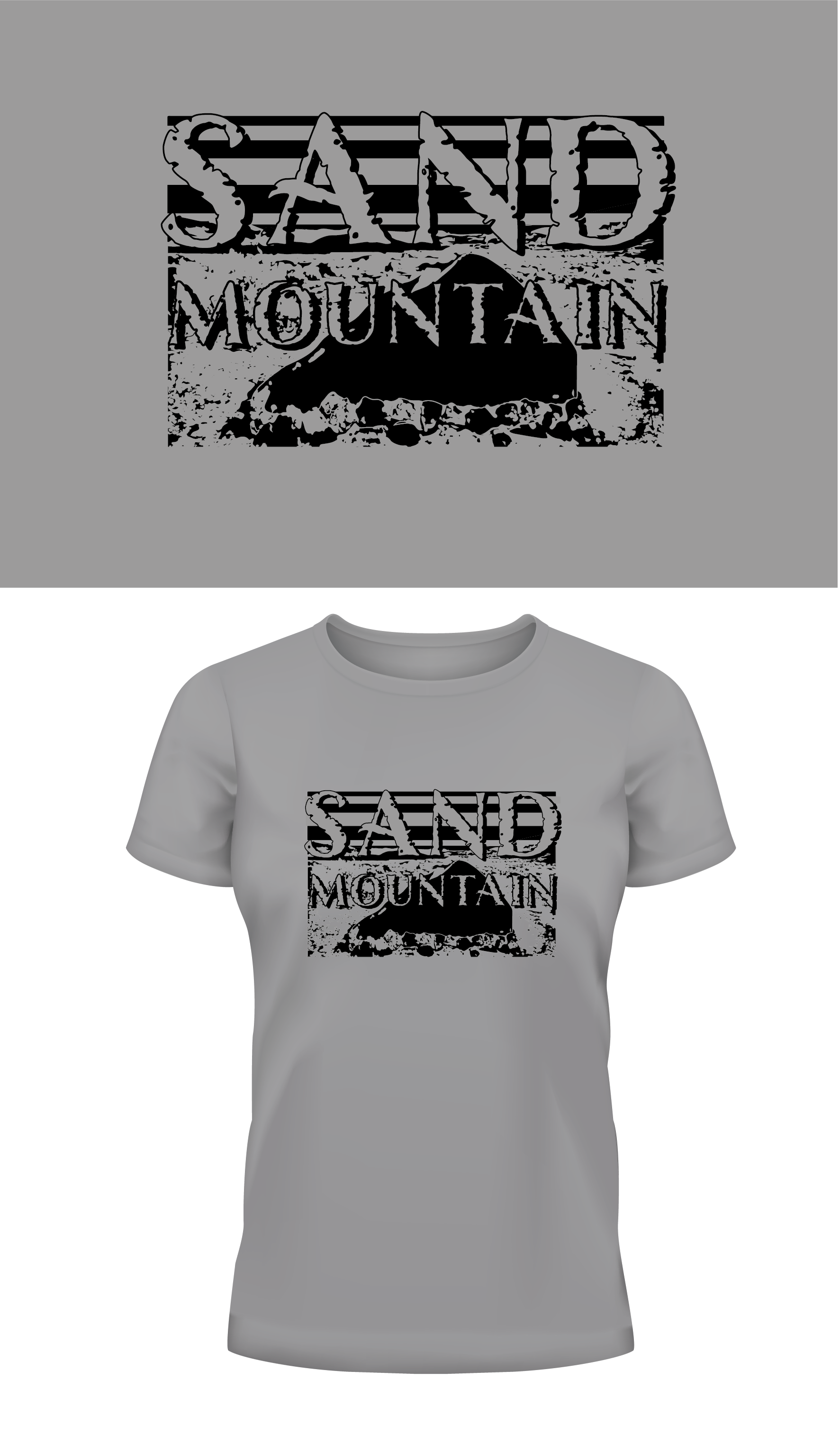 T-shirt Design by Wanda.G for DuneRats | Design #26271589