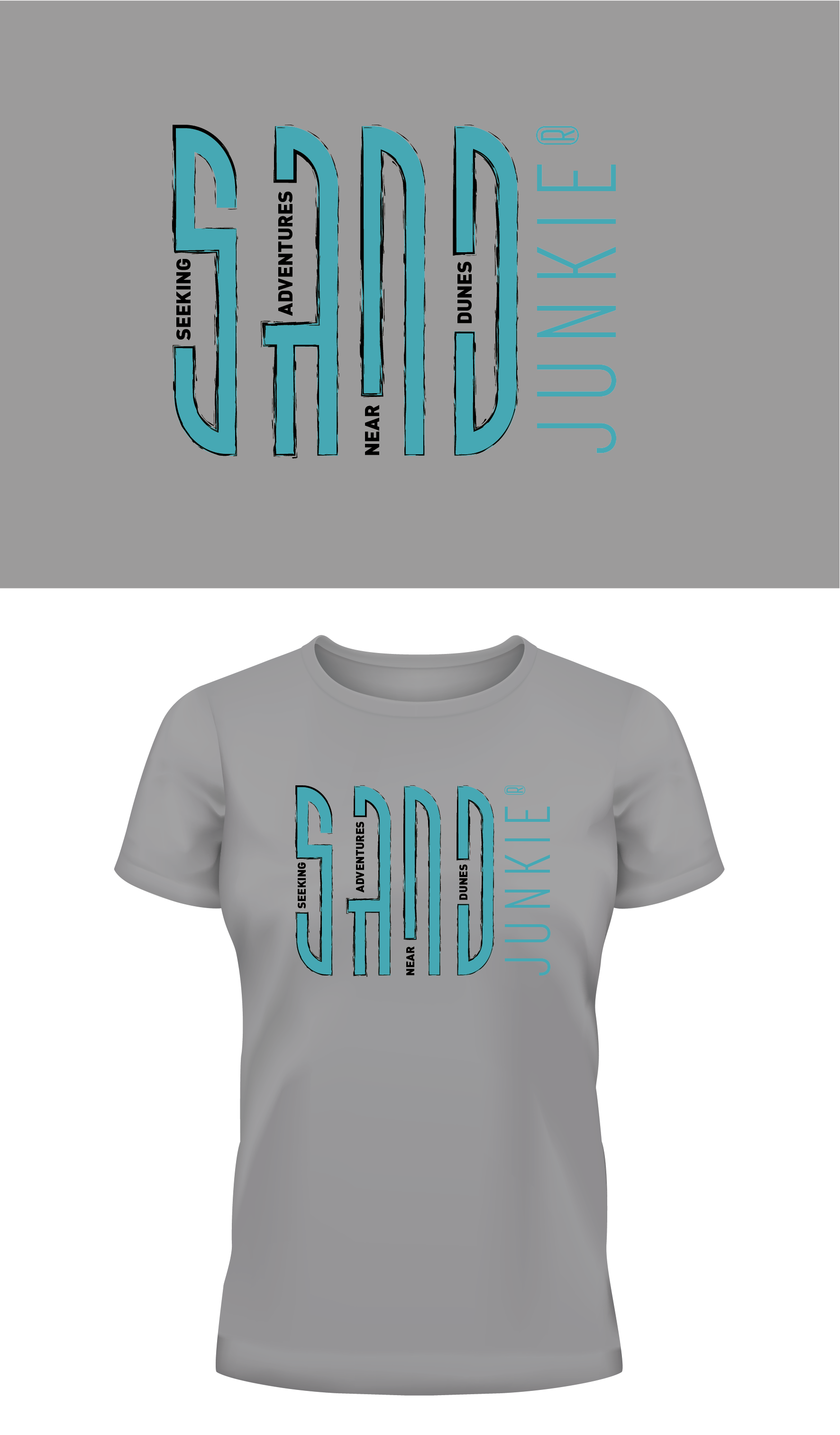 T-shirt Design by Wanda.G for DuneRats | Design #26293297