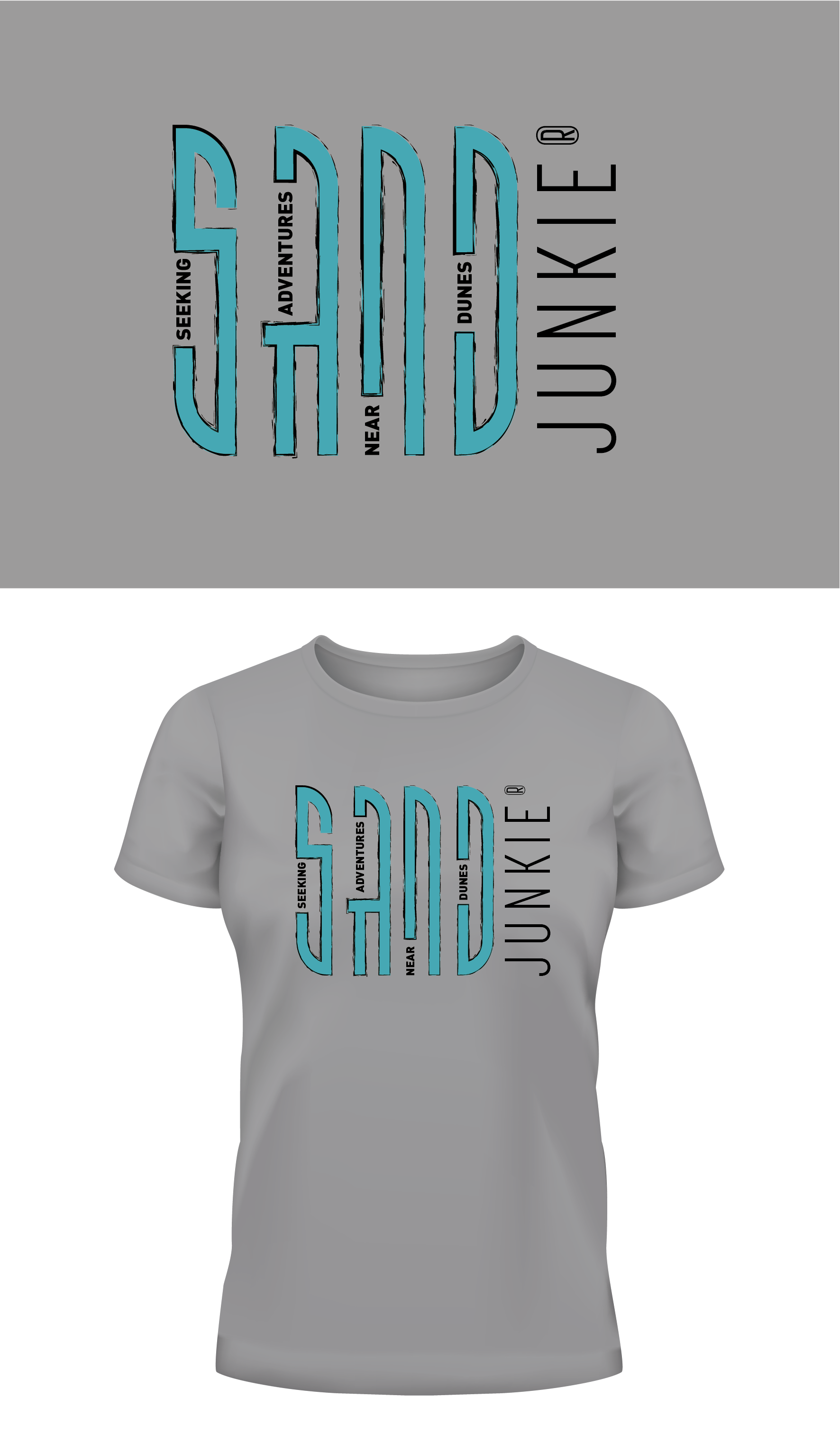 T-shirt Design by Wanda.G for DuneRats | Design #26293300