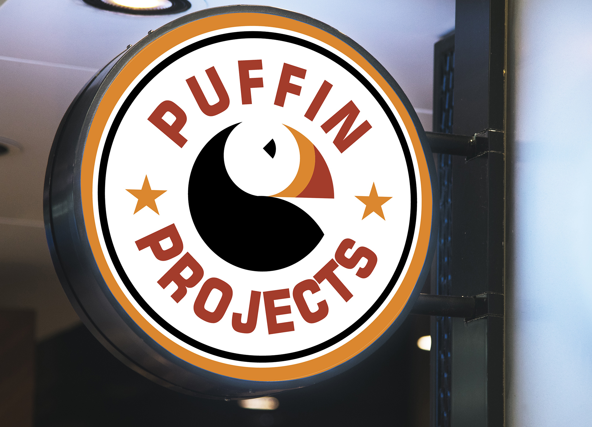 Diseño de Logo por HuseyinBozkurt para Puffin Industries (Projects) Ltd | Diseño #26257554