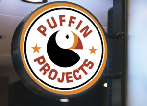 Logo Design by HuseyinBozkurt for Puffin Industries (Projects) Ltd | Design #26257554