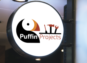 Diseño de Logo por HuseyinBozkurt para Puffin Industries (Projects) Ltd | Diseño: #26257834