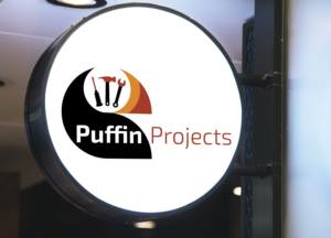 Diseño de Logo por HuseyinBozkurt para Puffin Industries (Projects) Ltd | Diseño: #26257853
