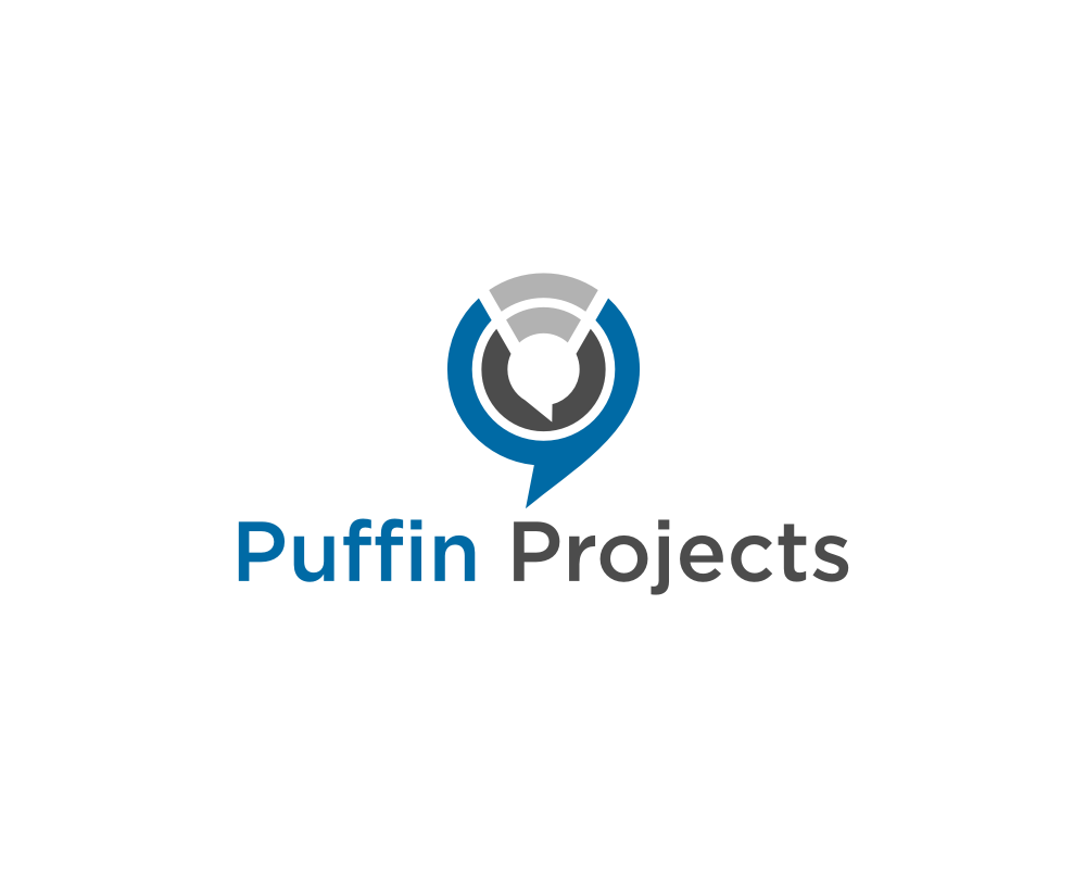 Modern, Bold, Community Logo Design for Puffin Projects by N-art ...